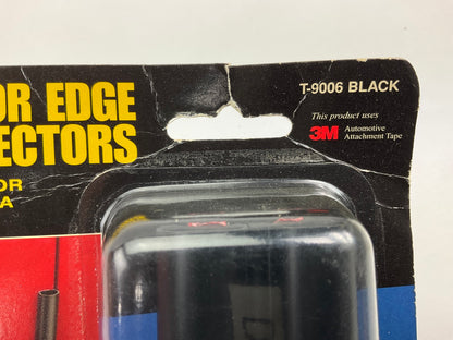 Cowles T9006 Black Car / SUV / Truck Door Edge Protectors Strips, 6 Inch, Pair