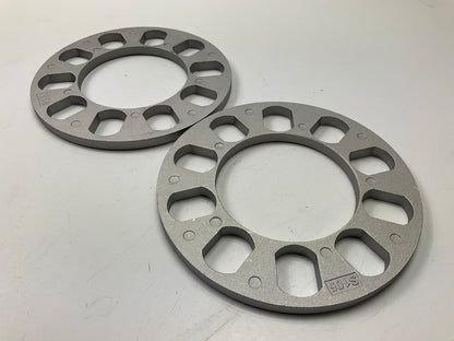 Coyote 911128 Wheel Spacers, Pair, 8mm (5/16'') 5 Lug