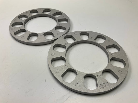 Coyote 911128 Wheel Spacers, Pair, 8mm (5/16'') 5 Lug
