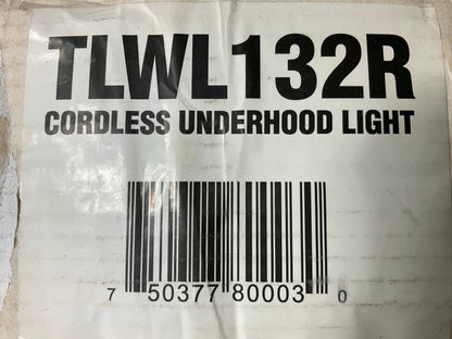 CPS TLWL132R Rechargeable Underhood LED Work Light Work Lamp, 200-LED