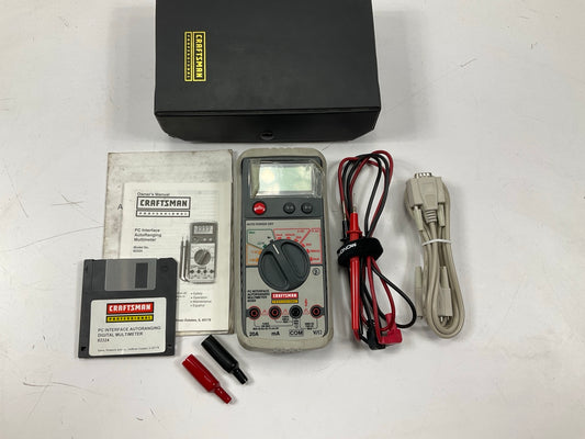 USED - Craftsman Professional 82324 PC Interface AutoRanging Multimeter, AC/DC