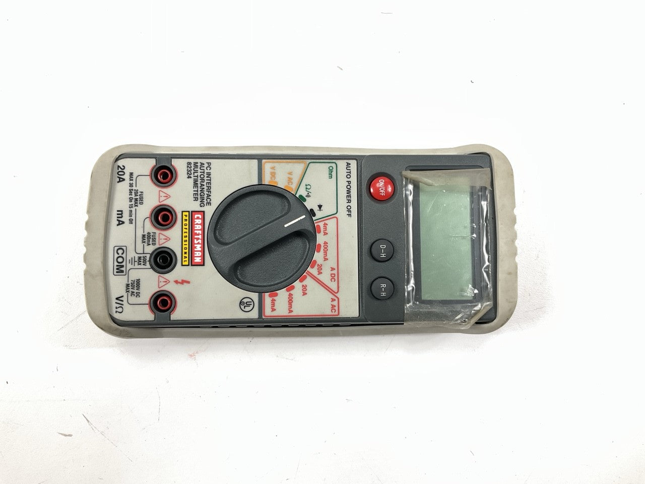 USED - Craftsman Professional 82324 PC Interface AutoRanging Multimeter, AC/DC