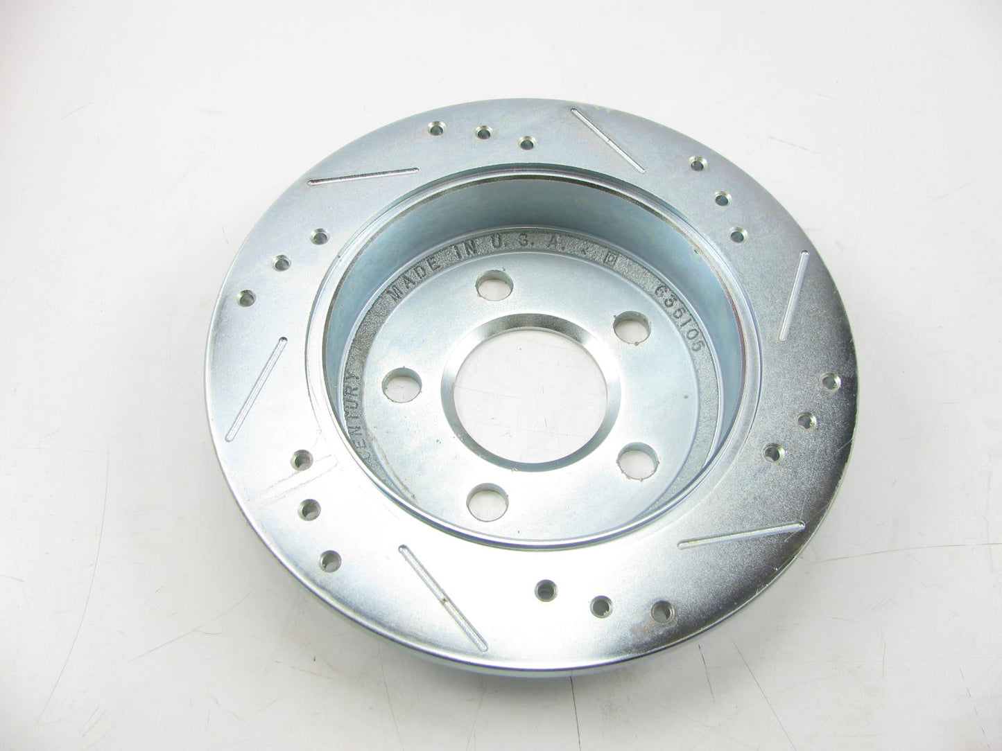 Cragar Rear Performance Slotted & Drilled Brake Rotors - 00-05 Grand Am, Impala