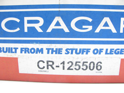 Cragar Rear Performance Slotted & Drilled Brake Rotors - 00-05 Grand Am, Impala