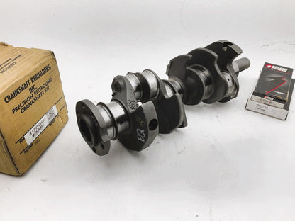 Reground 10500-010-040 Crankshaft Kit - 0.010'' Main, 0.040'' Rod, With Bearings