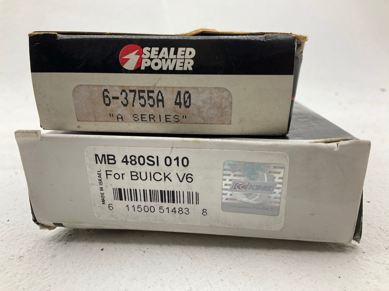 Reground 10500-010-040 Crankshaft Kit - 0.010'' Main, 0.040'' Rod, With Bearings