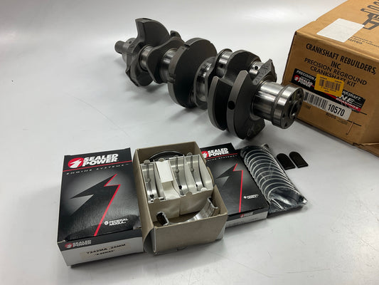 REMAN. 10570-25MM-25MM Crankshaft & Bearings, .25mm / .25mm 1991-2005 GM 3.4L-V6