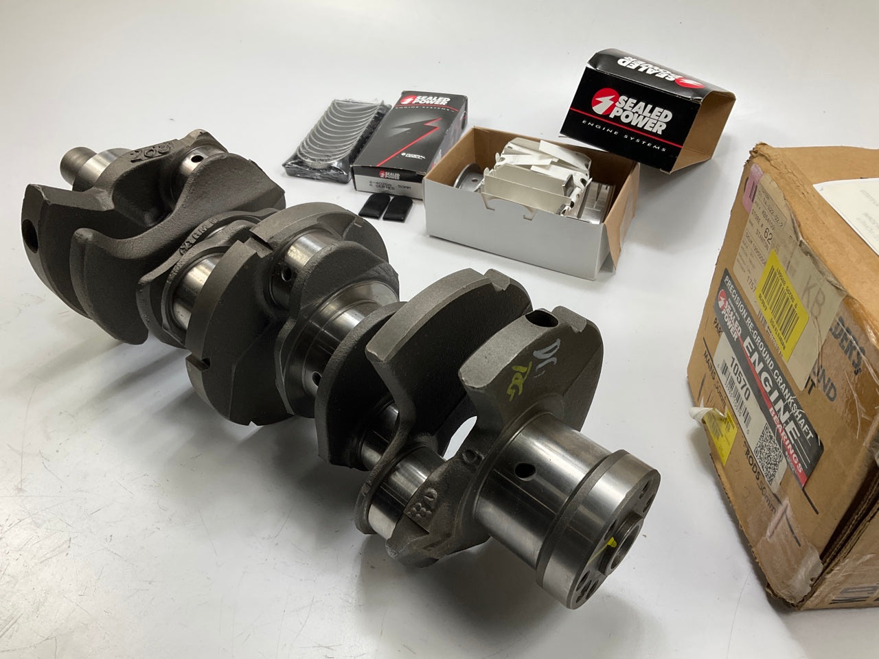 REMAN. 10570-50MM-50MM Crankshaft & Bearings, .50mm / .50mm 1991-2005 GM 3.4L-V6
