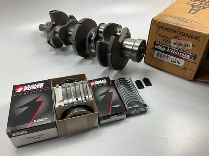 Reman 10610 Crankshaft Kit W/ .25mm Main & Rod Bearings - 1990-2005 GM 3.1L V6