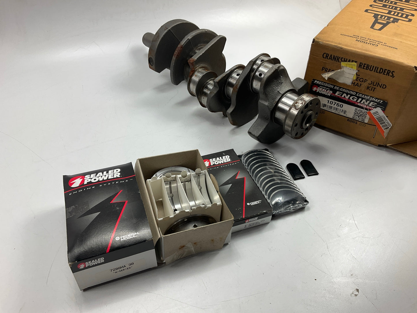 REMAN. 10760-030-020 Crankshaft & Bearings, .030'' / .020'' 1995-08 Buick 3.8L-V6