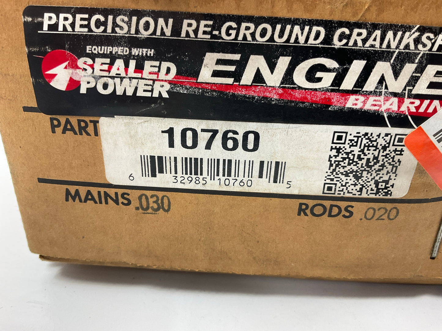 REMAN. 10760-030-020 Crankshaft & Bearings, .030'' / .020'' 1995-08 Buick 3.8L-V6