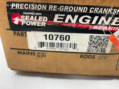 REMAN. 10760-030-020 Crankshaft & Bearings, .030'' / .020'' 1995-08 Buick 3.8L-V6