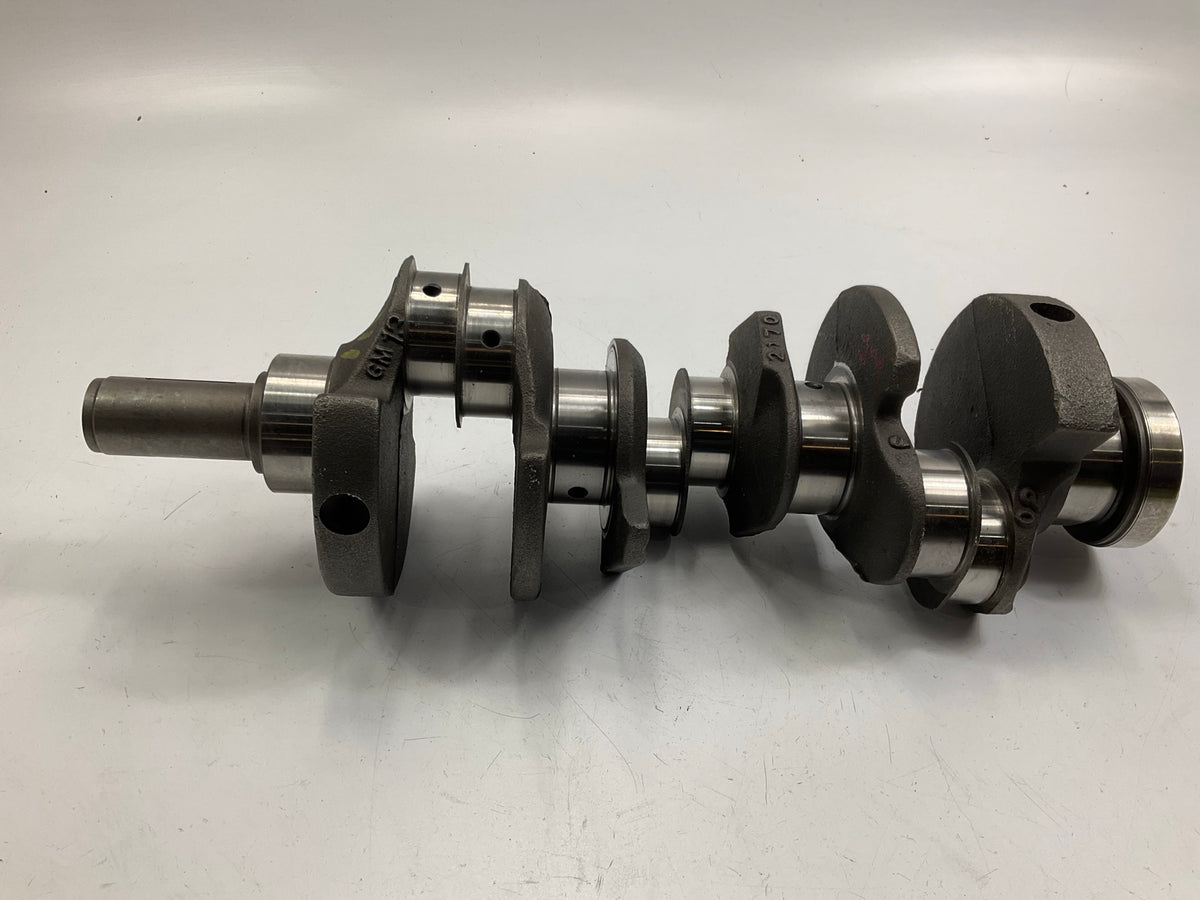 Reground 10760-030-040 Crankshaft Kit W/ Main & Rod Bearings Buick 3.8L 3800 V6