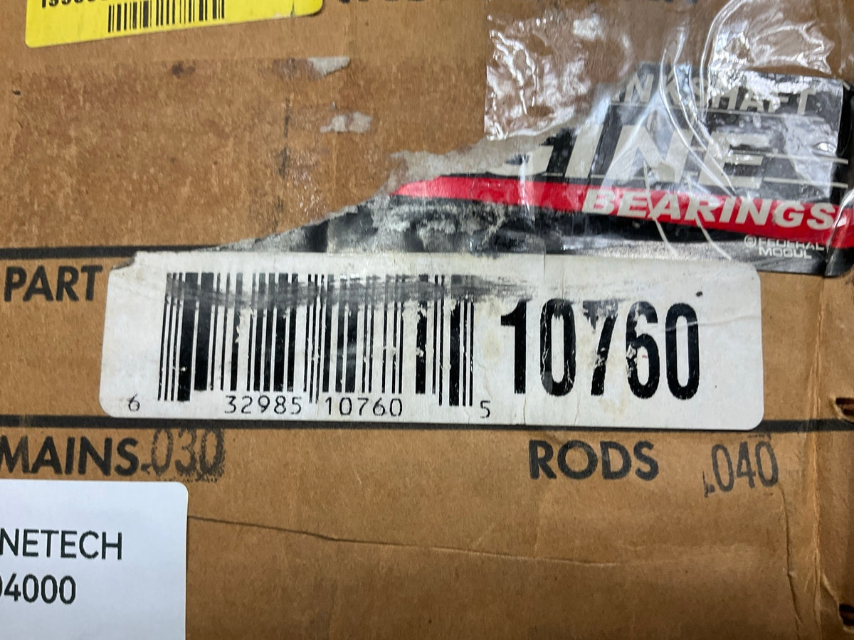 Reground 10760-030-040 Crankshaft Kit W/ Main & Rod Bearings Buick 3.8L 3800 V6