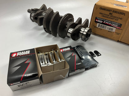 REMAN. 11030-25MM-25MM Crankshaft & Bearings, .25mm / .25mm 1994-02 Saturn 1.9L
