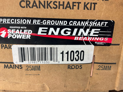 REMAN. 11030-25MM-25MM Crankshaft & Bearings, .25mm / .25mm 1994-02 Saturn 1.9L