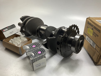 Reman OEM 12552216 Crankshaft Kit W/ 0.030'' Main & 0.020'' Rod Bearings Chevy LS