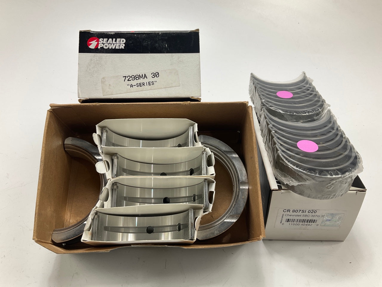 Reman OEM 12552216 Crankshaft Kit W/ 0.030'' Main & 0.020'' Rod Bearings Chevy LS