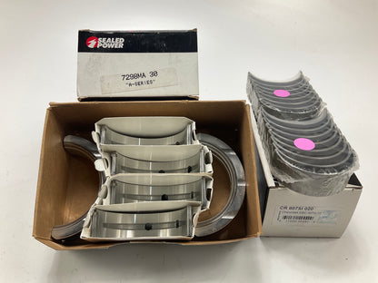 Reman OEM 12552216 Crankshaft Kit W/ 0.030'' Main & 0.020'' Rod Bearings Chevy LS