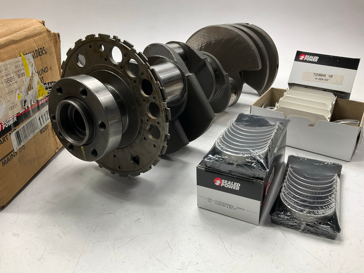 Reman 11120 OEM Crankshaft Kit 0.010'' Main & 0.020'' Rod Bearings - 97-06 LS1 LS3