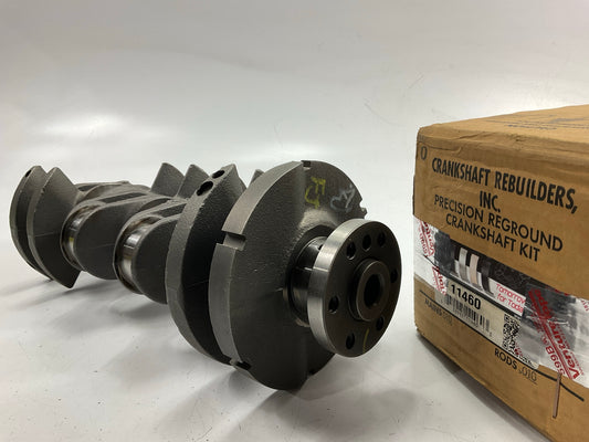 Reman 11460 Engine Crankshaft 0.010'' W/O Main & Rod Bearings - 00-08 GM 2.2L Car