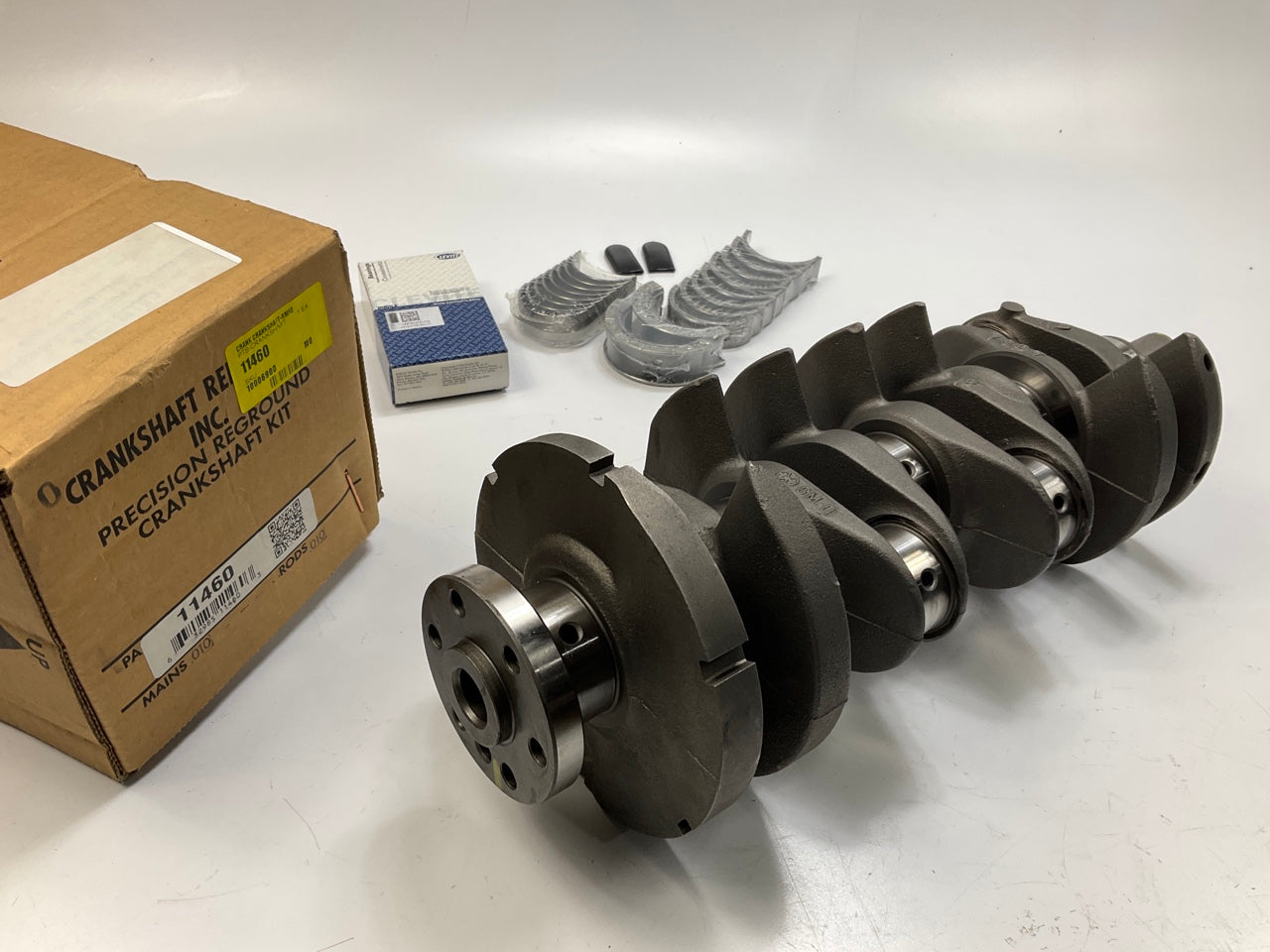 Reman 11460 Engine Crankshaft W/ 0.010'' Main & Rod Bearings - 00-08 GM 2.2L Car