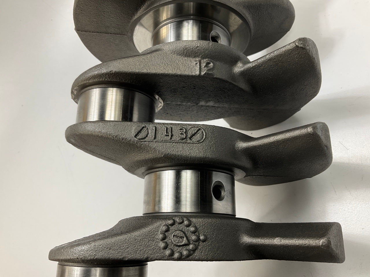 Reman 11460 Engine Crankshaft W/ 0.010'' Main & Rod Bearings - 00-08 GM 2.2L Car