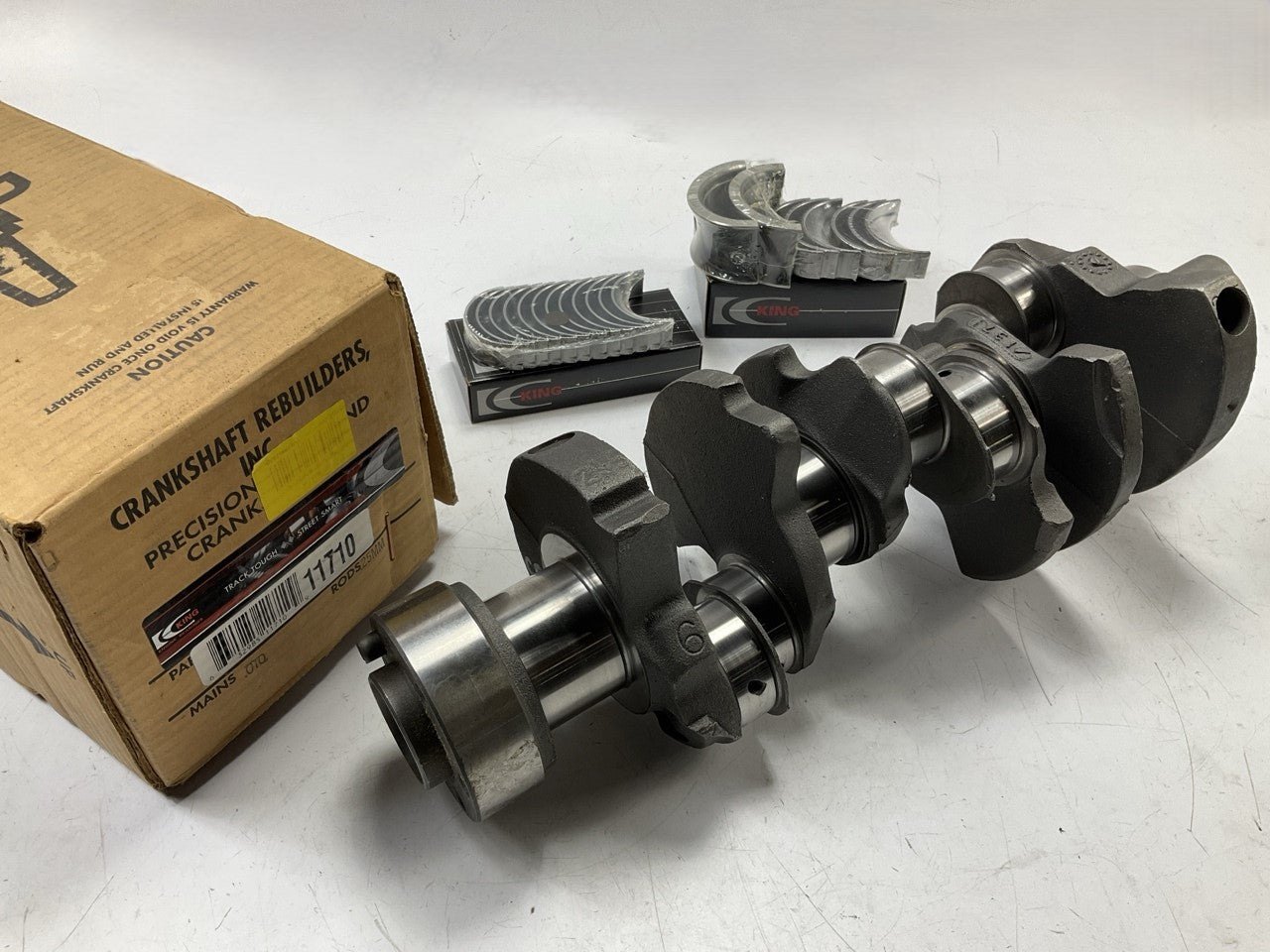 REMAN. 11710-010-25MM Crankshaft & Bearings, .010'' / .25mm 1998-2012 GM 4.3L-V6