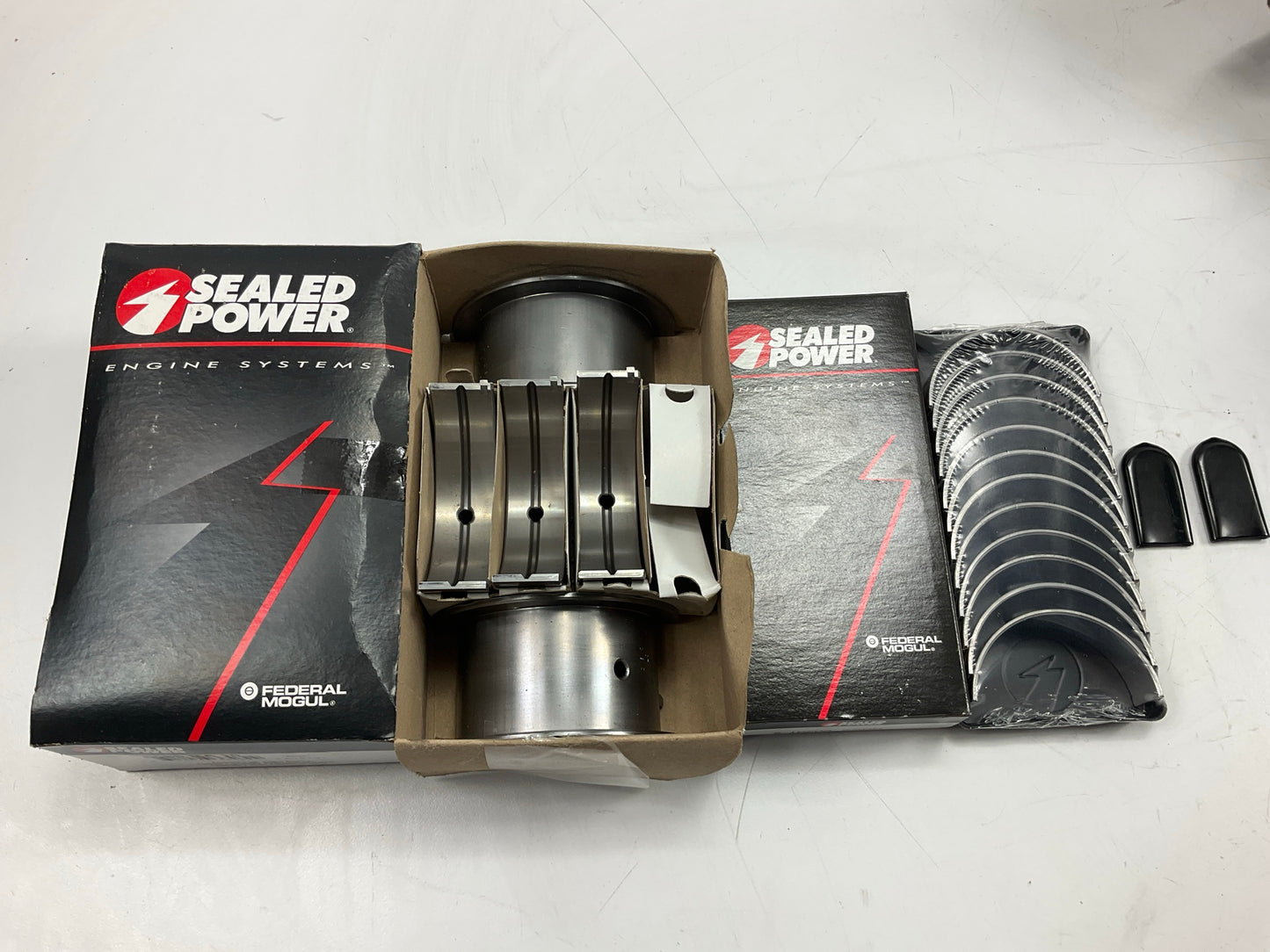 Reman 11720 Crankshaft Kit 0.010'' Main & 0.25mm Rod Bearings - GMC CHEVY 4.3L V6