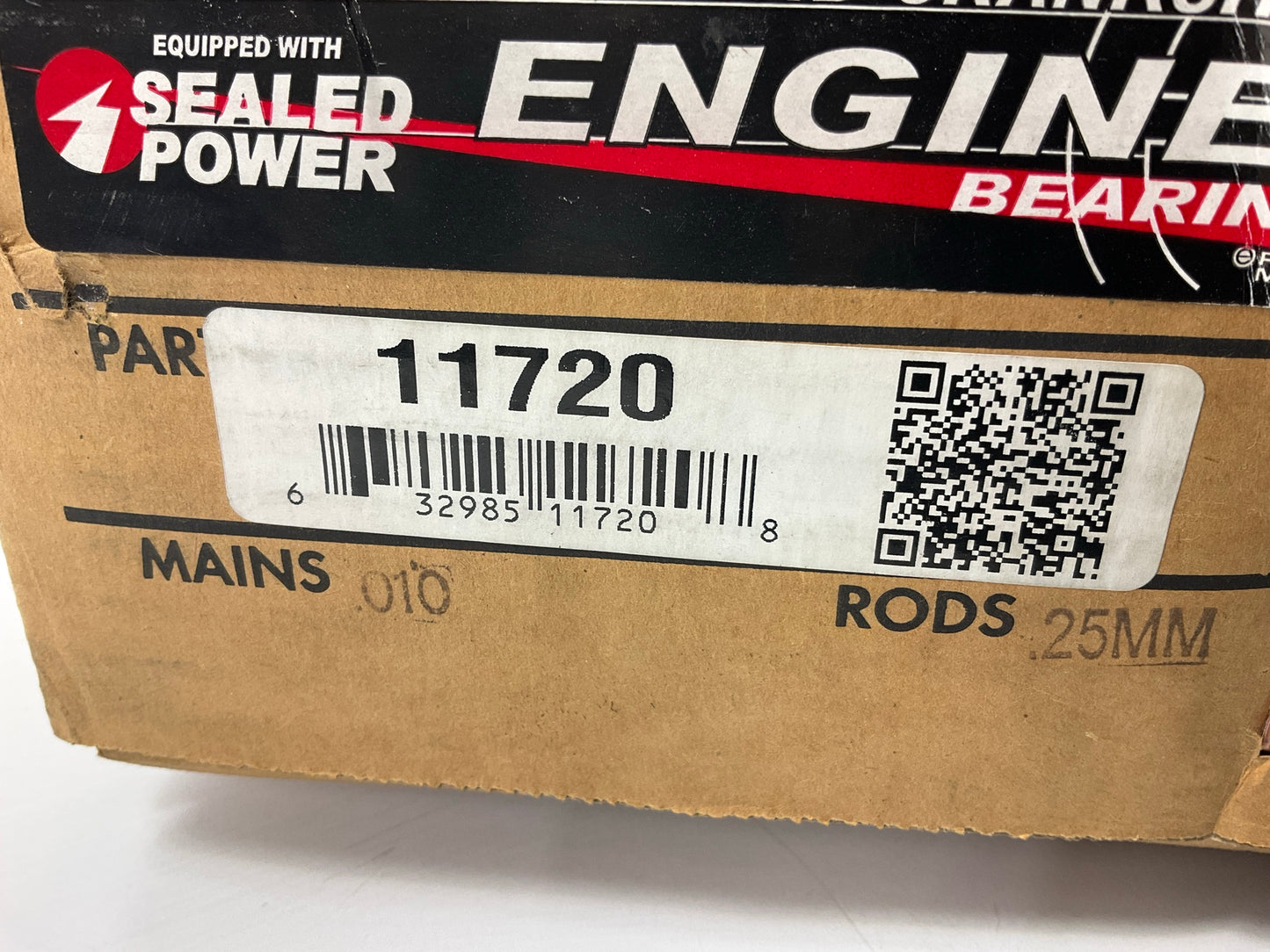 Reman 11720 Crankshaft Kit 0.010'' Main & 0.25mm Rod Bearings - GMC CHEVY 4.3L V6