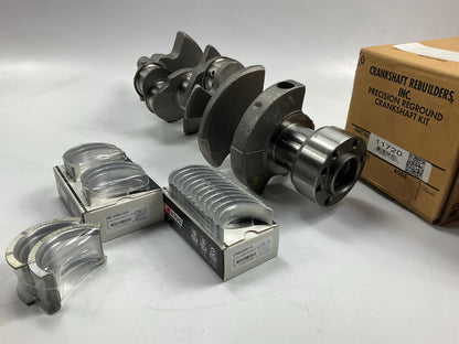 Reman 11720 Crankshaft Kit 0.020'' Main & 1.00mm Rod Bearings - GMC CHEVY 4.3L V6
