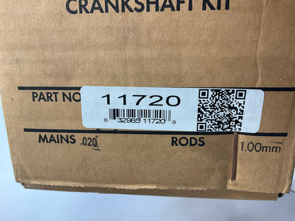 Reman 11720 Crankshaft Kit 0.020'' Main & 1.00mm Rod Bearings - GMC CHEVY 4.3L V6