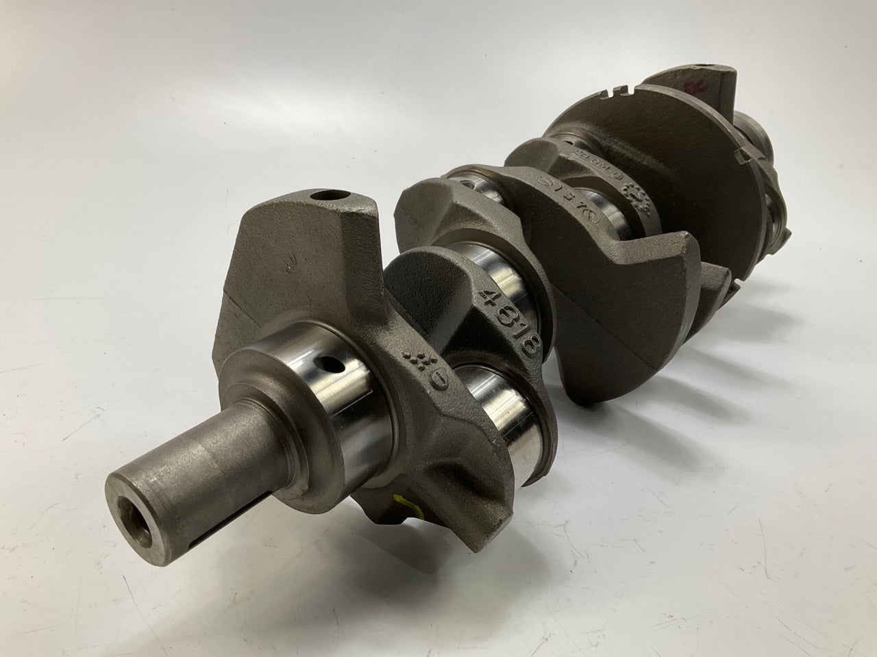 Rebuilders 11740 Crankshaft W/ .25mm Main Bearings + 0.010'' Rod - GM 2.2L Truck