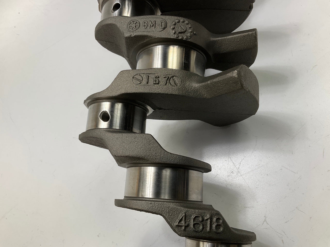 Rebuilders 11740 Crankshaft W/ .25mm Main Bearings + 0.010'' Rod - GM 2.2L Truck