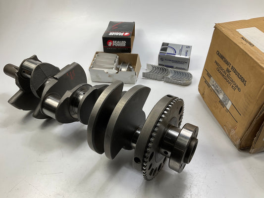 GM Chevy 5.3L 6.0L 6.2L 58X Tooth Crankshaft Kit .010 Main & .020'' Rod Bearings