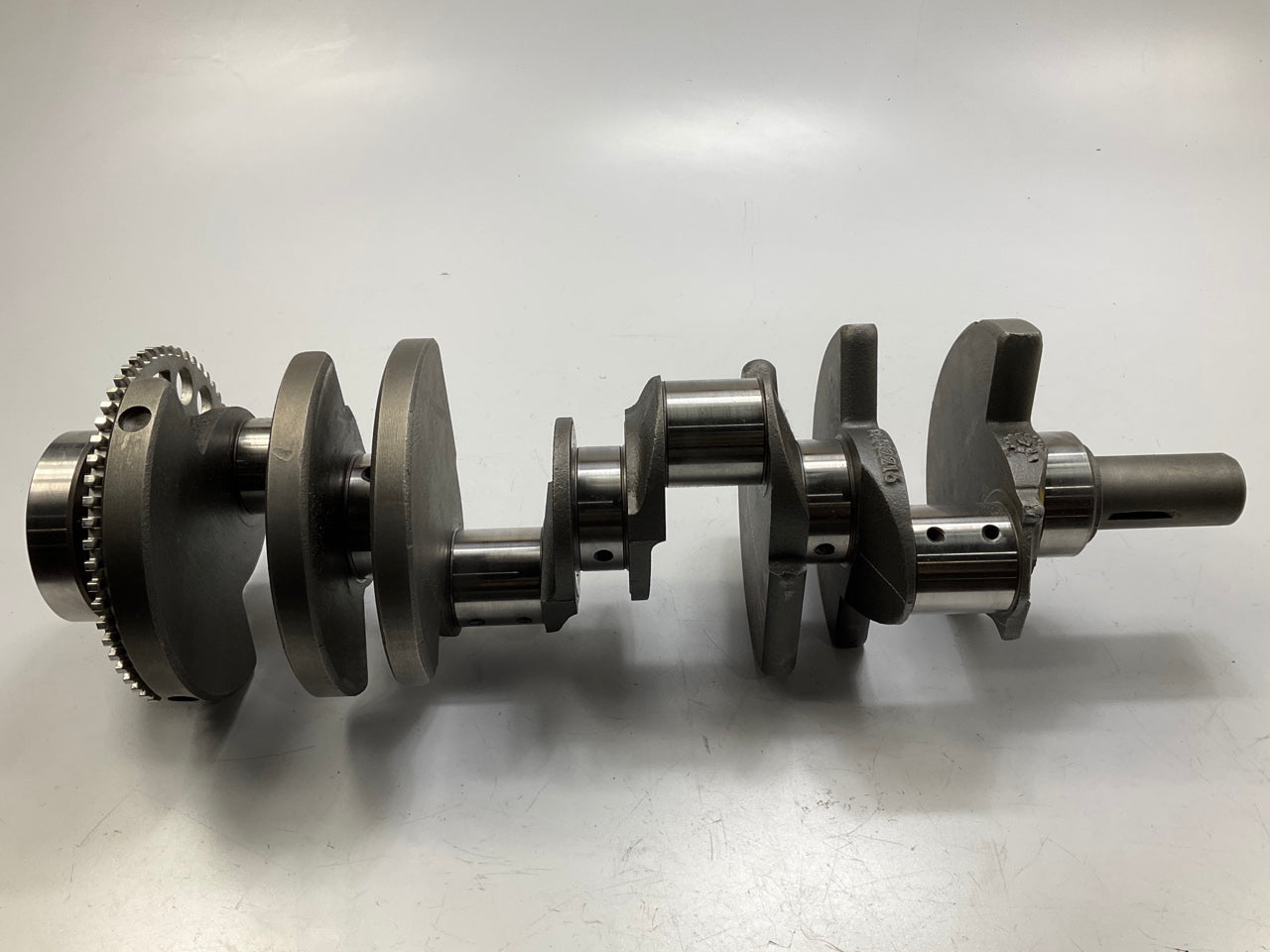 GM Chevy 5.3L 6.0L 6.2L 58X Tooth Crankshaft Kit .010 Main & .020'' Rod Bearings