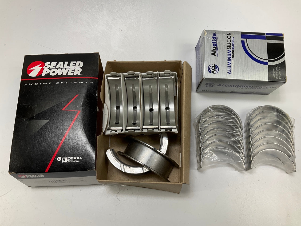 GM Chevy 5.3L 6.0L 6.2L 58X Tooth Crankshaft Kit .010 Main & .020'' Rod Bearings