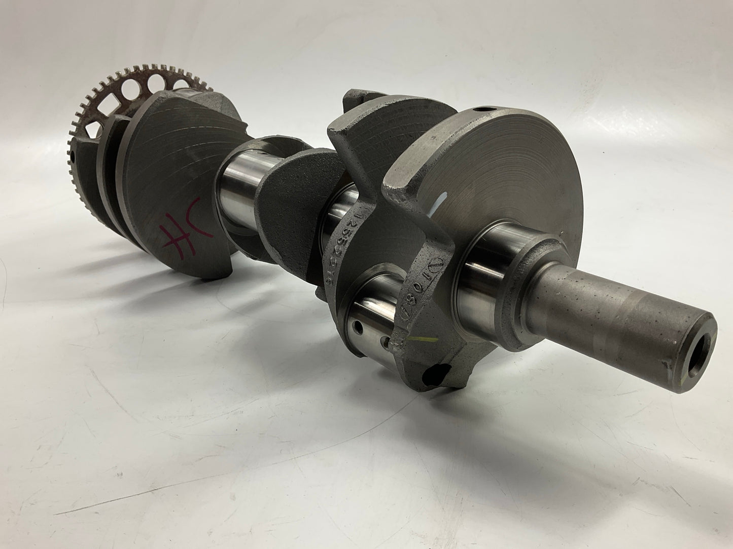 Reman OEM 12552216 Crankshaft Kit W/ 0.010'' Main & Rod Bearings - Chevy LS 58-T.