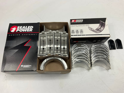 Reman OEM 12552216 Crankshaft Kit W/ 0.010'' Main & Rod Bearings - Chevy LS 58-T.