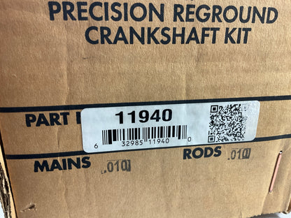 Reman OEM 12552216 Crankshaft Kit W/ 0.010'' Main & Rod Bearings - Chevy LS 58-T.