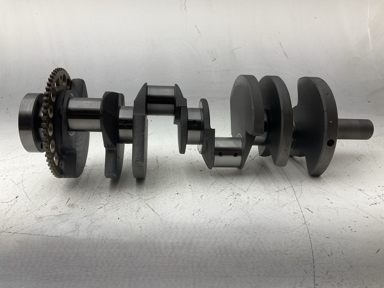 Reman OEM 12552216 Crankshaft Kit 0.010'' Main 0.020'' Rod Bearings Chevy LS 58-T