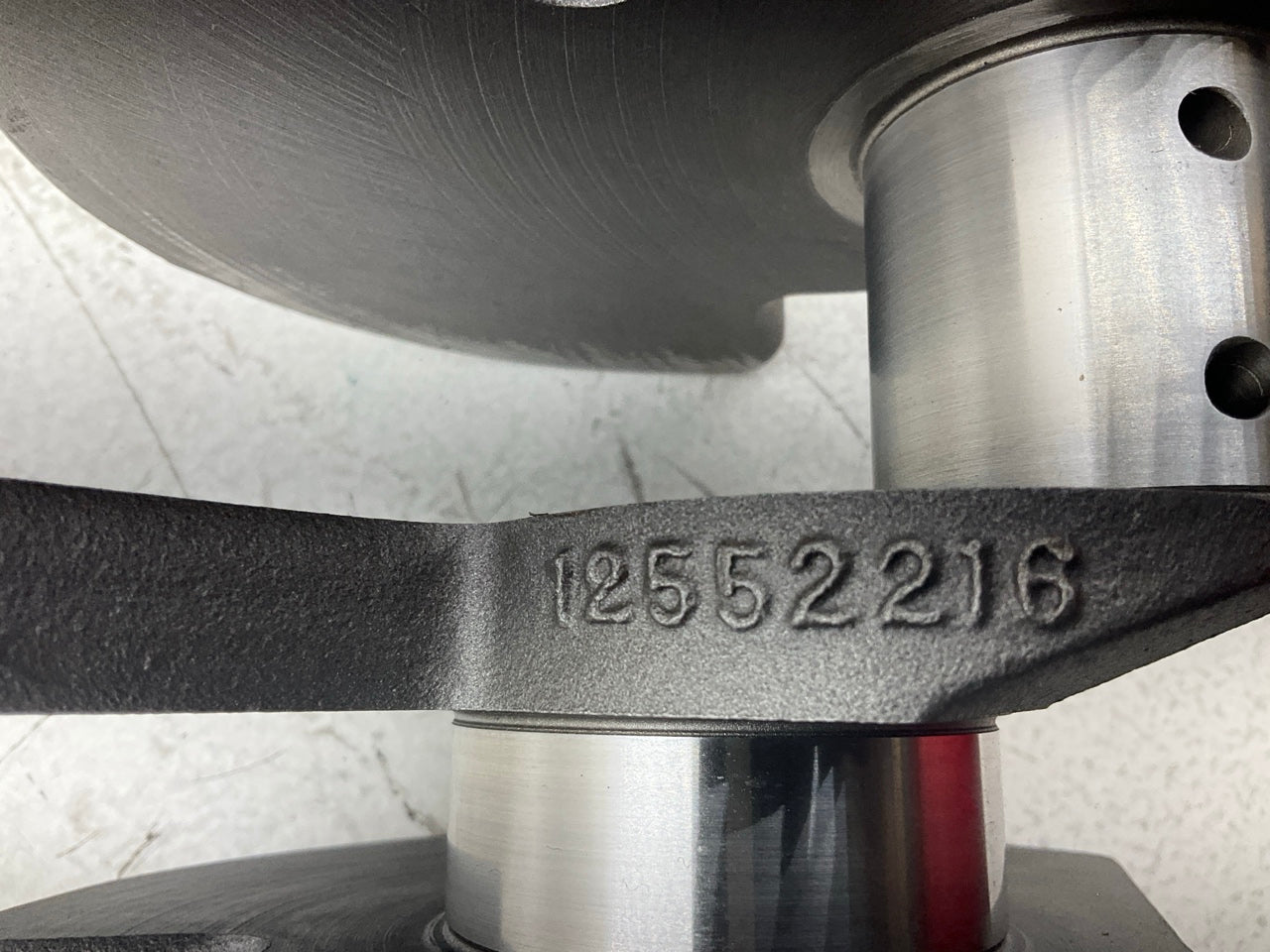 Reman OEM 12552216 Crankshaft Kit 0.010'' Main 0.020'' Rod Bearings Chevy LS 58-T