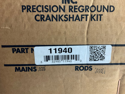 MISSING MAIN BEARINGS - Reground OEM GM 12552216 Crankshaft Kit, Chevy LS GEN IV