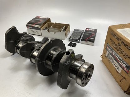 Reground 12740 Crankshaft .25mm Main & 0.010 Rod Bearings 90-01 GM Chevy 2.2 Car