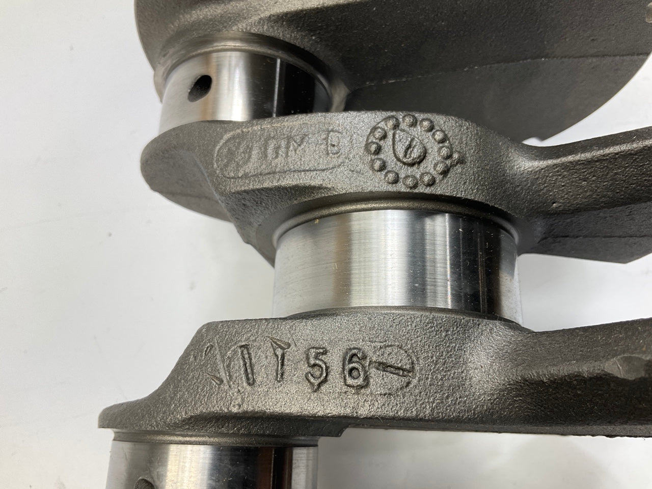 Reground 12740 Crankshaft .25mm Main & 0.010 Rod Bearings 90-01 GM Chevy 2.2 Car