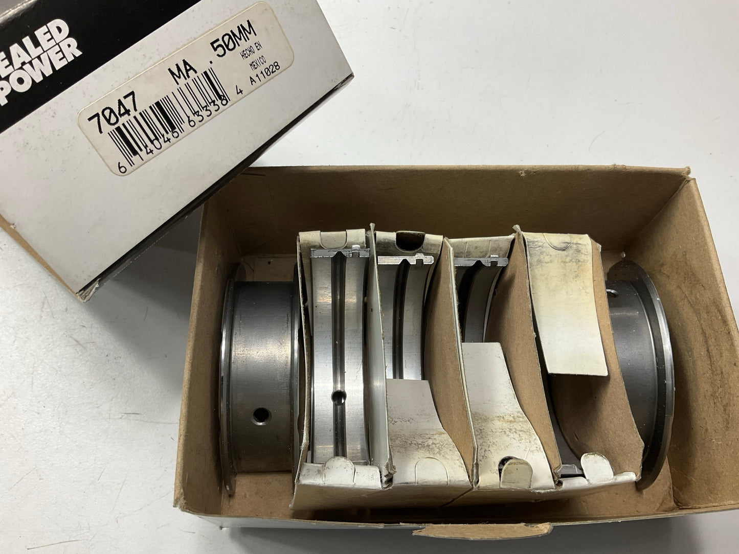 Reground 12740 Crankshaft .50mm Main & 0.020 Rod Bearings 90-01 GM Chevy 2.2 Car