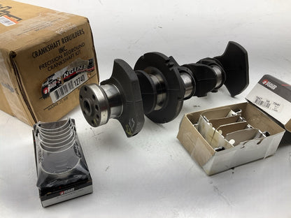 Reground 12740 Crankshaft .75mm Main & 0.020 Rod Bearings 90-01 GM Chevy 2.2 Car
