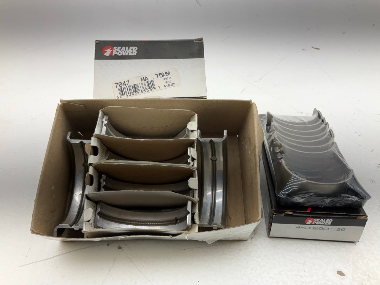Reground 12740 Crankshaft .75mm Main & 0.020 Rod Bearings 90-01 GM Chevy 2.2 Car