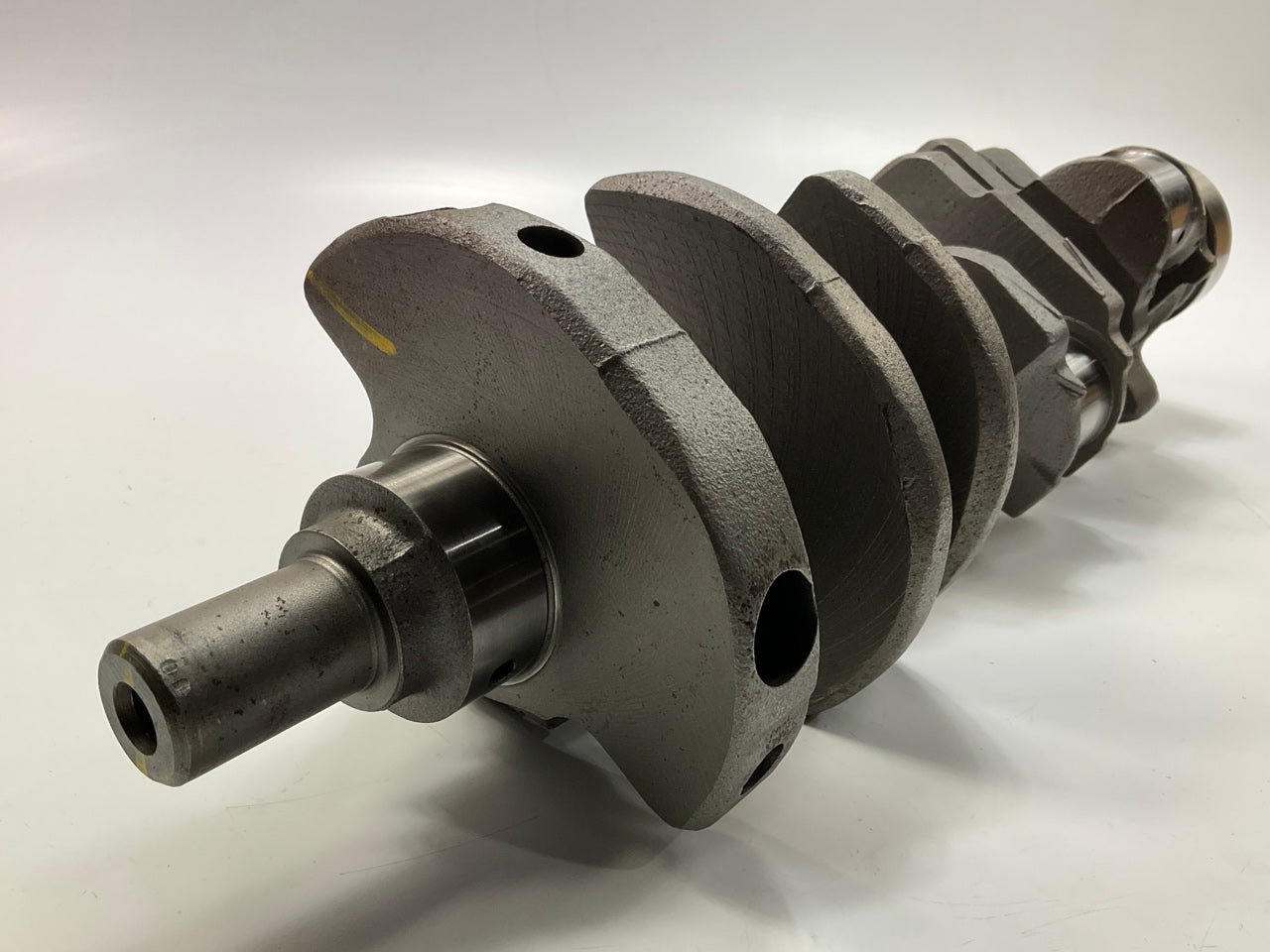 Rebuilders 12820 Crankshaft W/ .010 Main Bearings & .030 Rod - 86-02 Chevy 5.7L