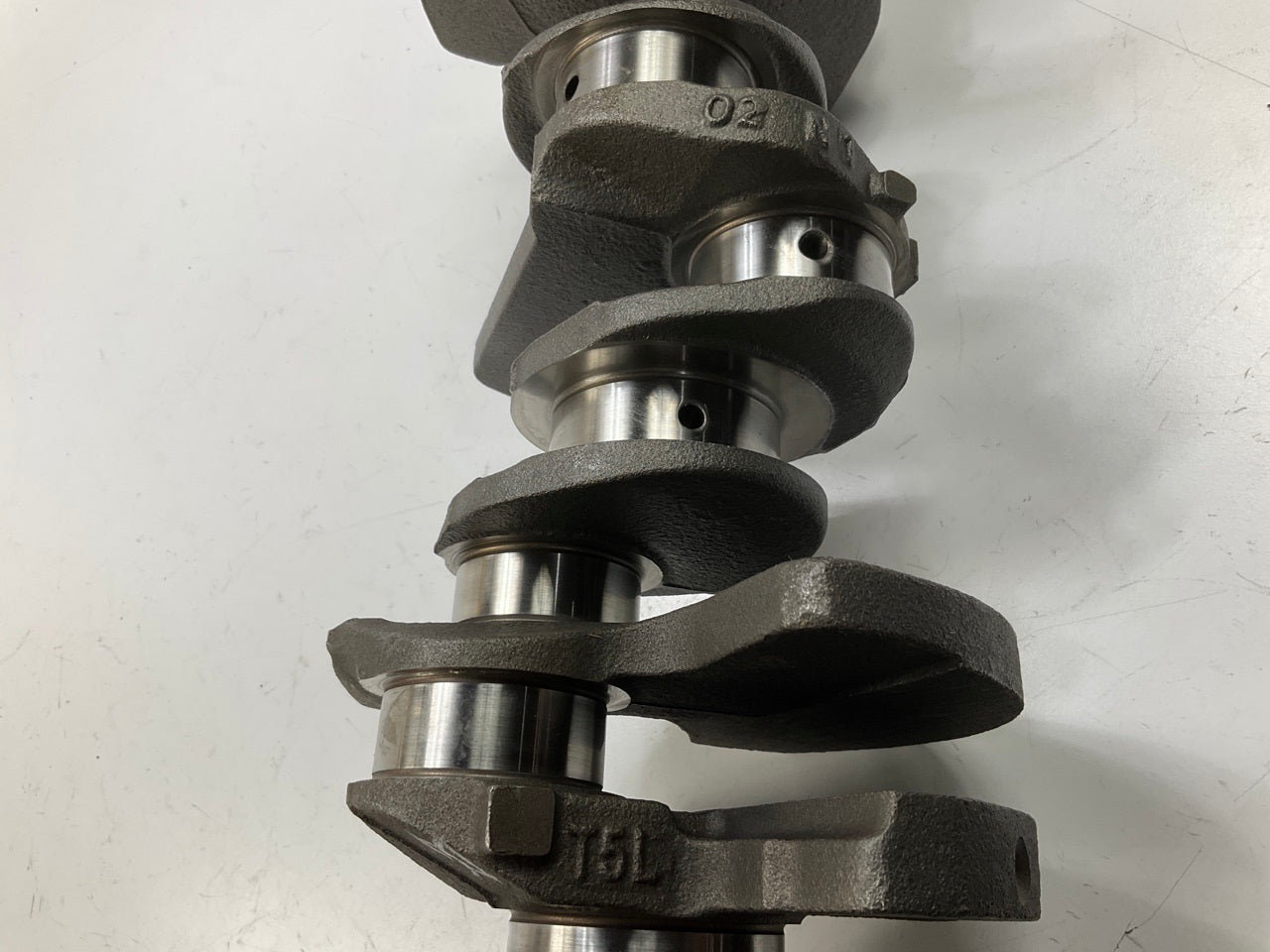 Reman OEM Crankshaft Kit 0.25mm Main & Rod Bearings For 1987-04 Chrysler 3.0L V6